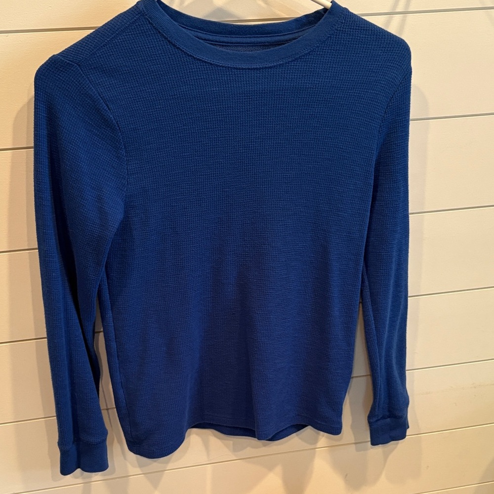 Cat & Jack Heather Blue Sweater
